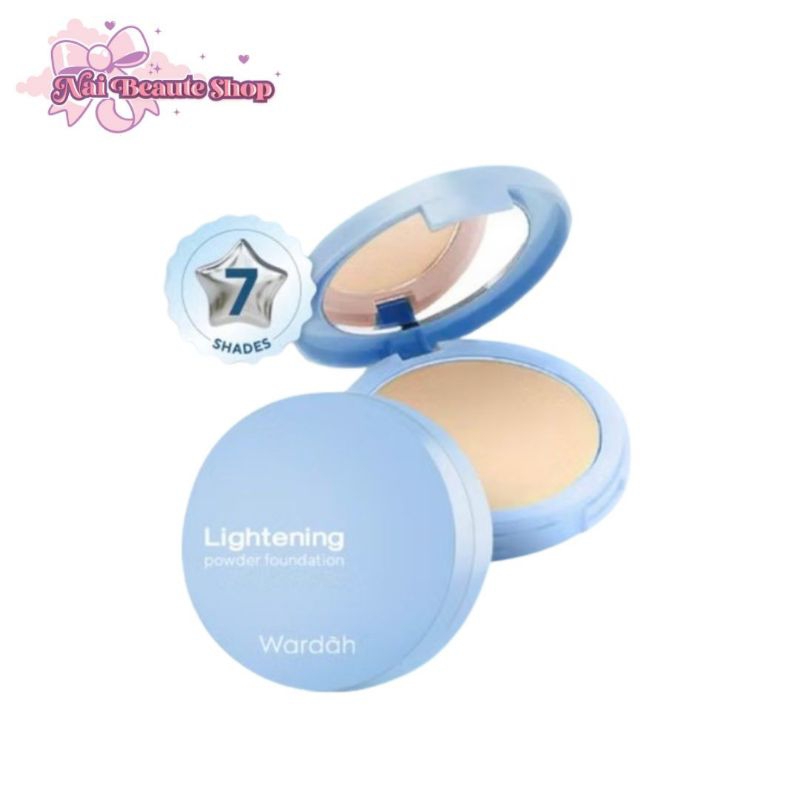 WARDAH LIGHTENING POWDER FOUNDATION EXTRA COVER