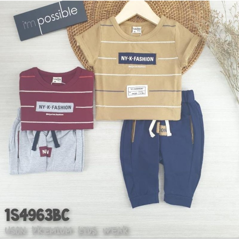 Setelan Kaos Uson NY-K-Fashion