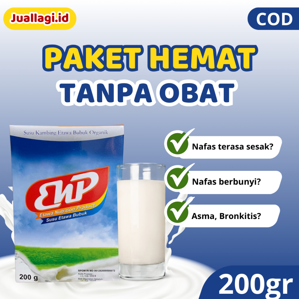 

SUSU ETAWA ENP SUSU KAMBING BUBUK ORIGINAL UNTUK MASALAH PERNAFASAN DAN SENDI