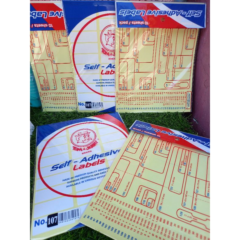 

Sticker Tom and Jerry No 107