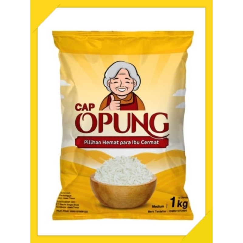 

BERAS premium cap opung 1kg