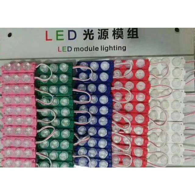 lampu kolong Modul led Mata 3 24 volt dan 12 volt 7520