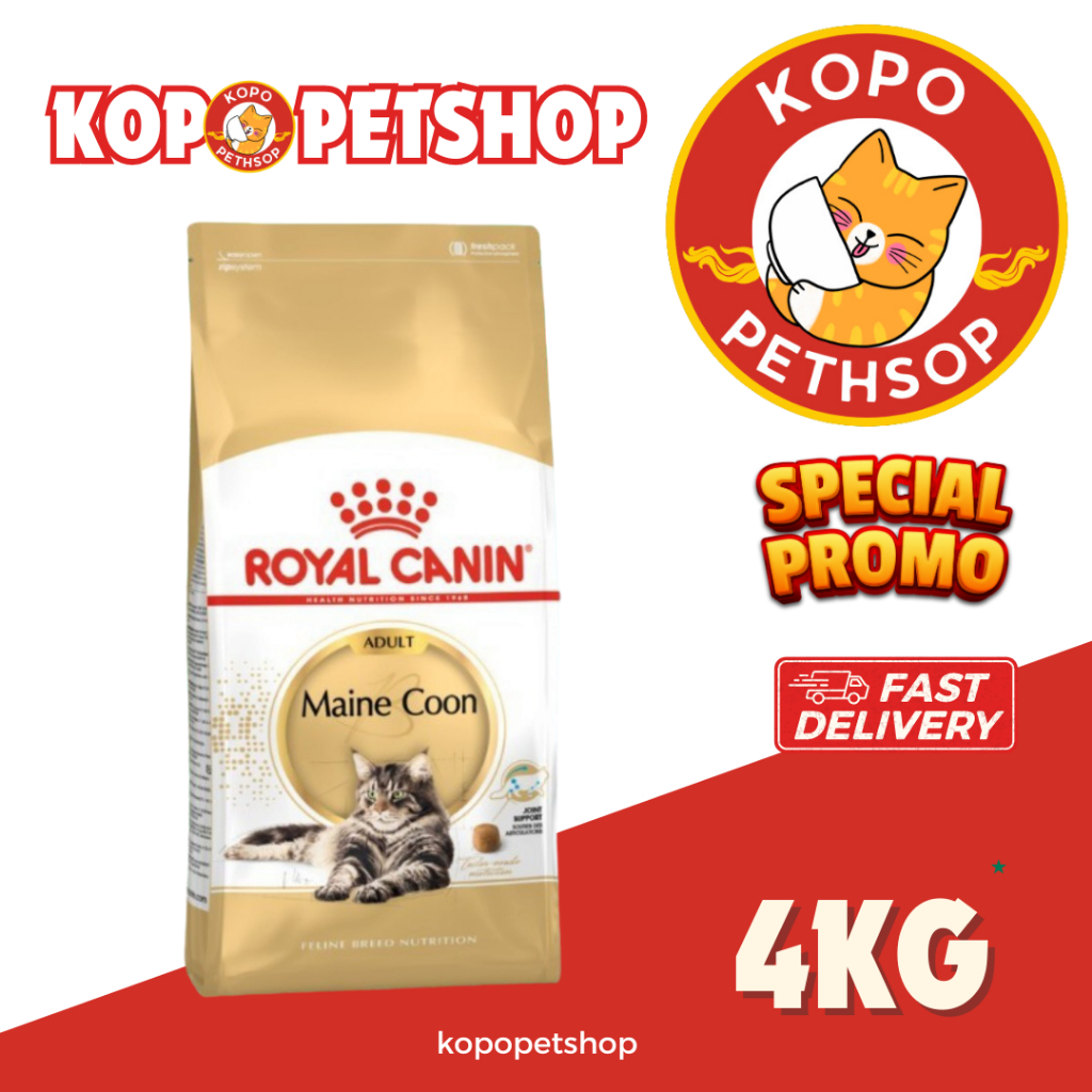 Royal Canin Maine Coon Adult 4kg