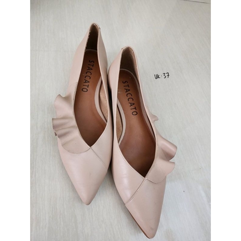 [PRELOVED  - ORIGINAL] STACCATO, CHARLES & KEITH, EVERBEST, ROTELLI, LACE LYNELLE HEELS & SNEAKERS /