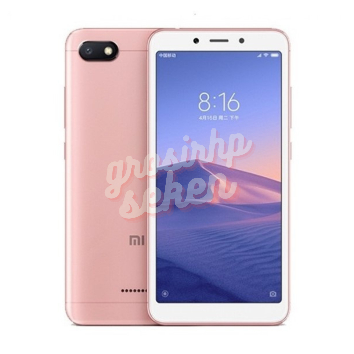 Xiaomi Redmi 6A RAM 2/16GB Bekas. Second murah