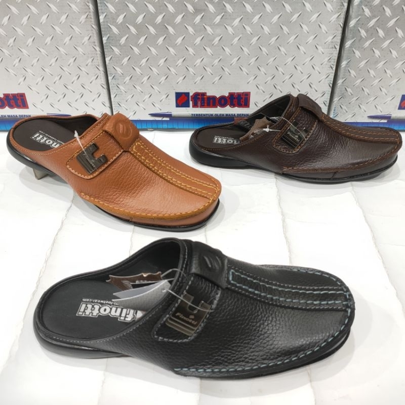 Sepatu Sandal Pria Merk Finotti Type Tm 01 Size 38  s/d 42