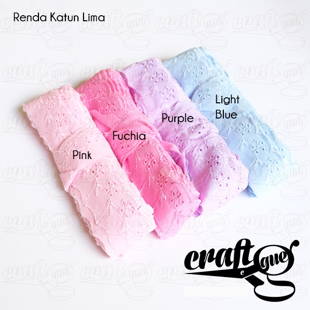Renda Katun Lima (Roll)