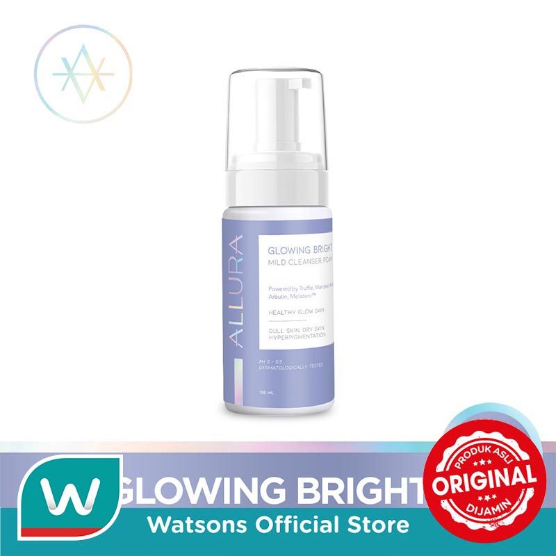 Allura Glowing Bright Mild Cleanser Foam 100 ml