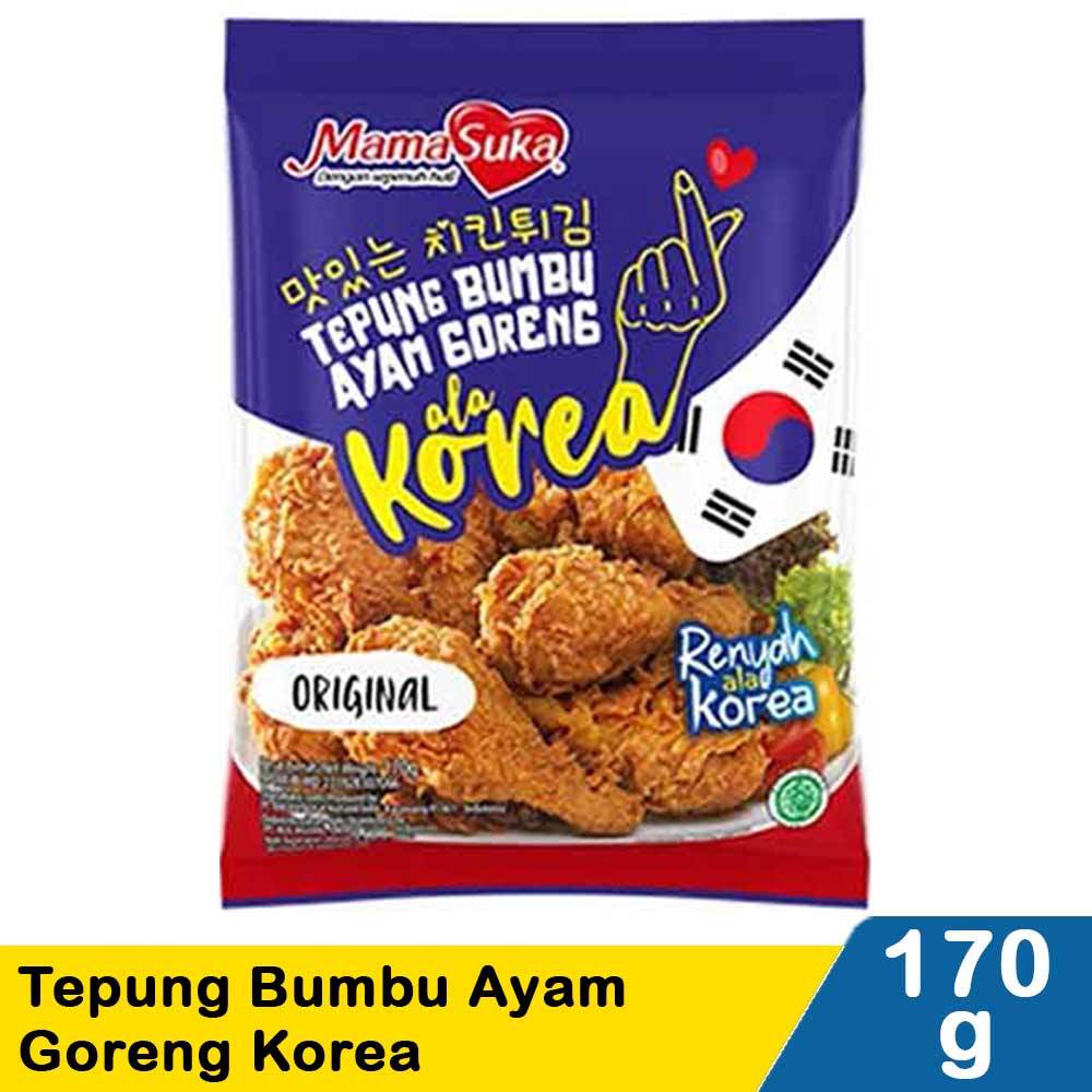 

MAMASUKA TEPUNG BUMBU AYAM GORENG KOREA ORI