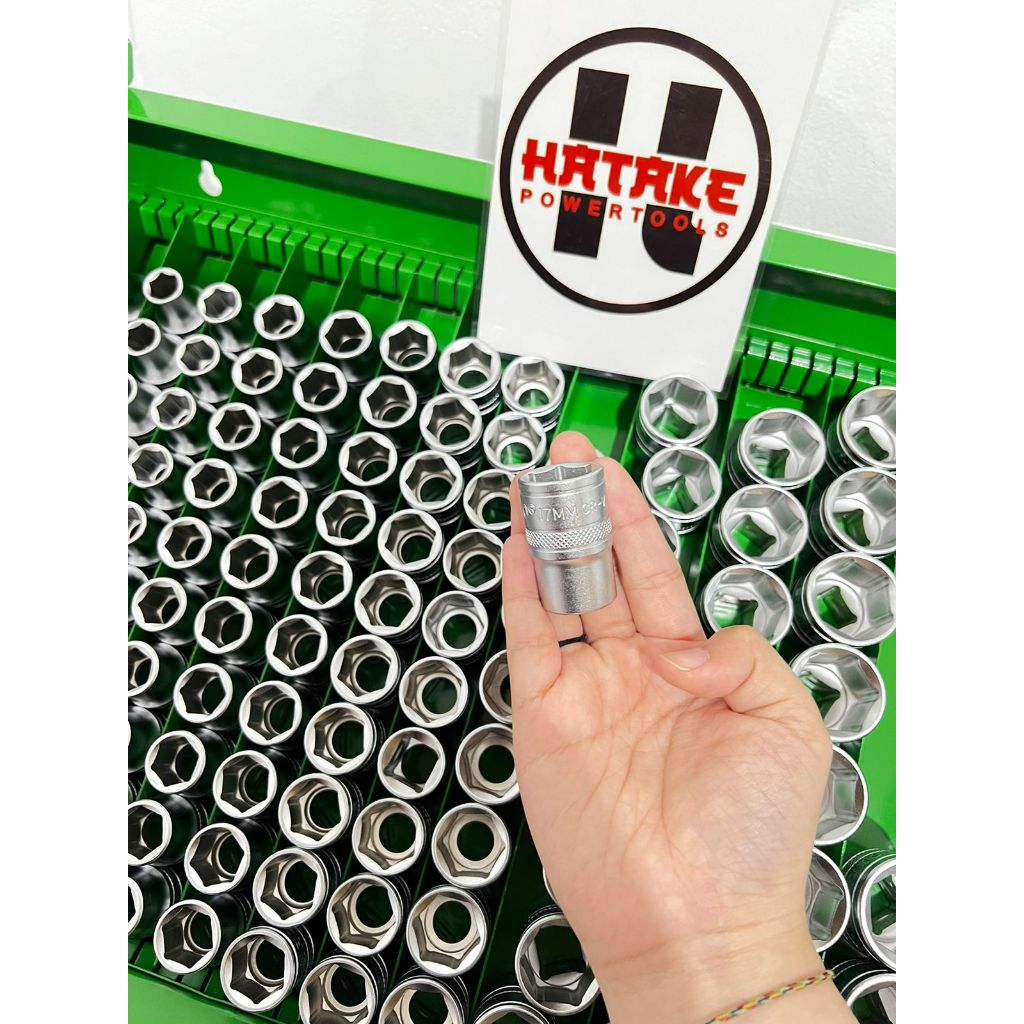 Tekiro mata kunci sok sock shock socket 1/2" inch 6PT  8 - 32 MM