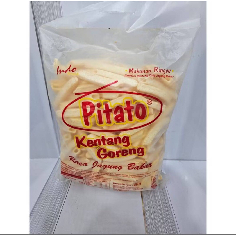 

PITATO kentang snack pitato kentang goreng