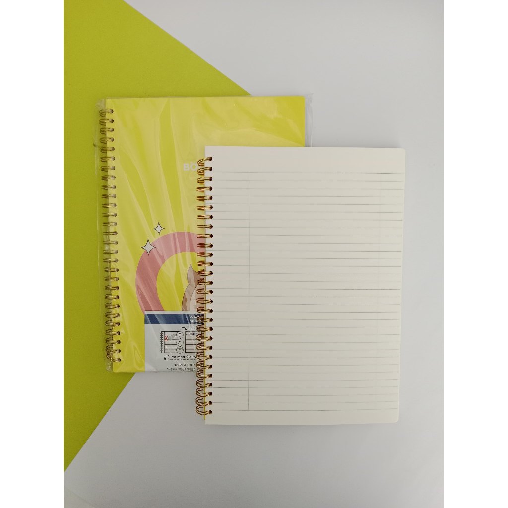 

Notebook Oxford Spiral DR01 B5-2