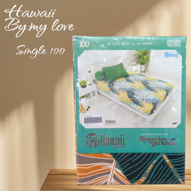 sprei Merk Hawaii