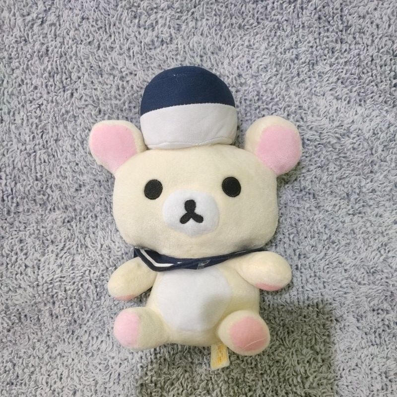BONEKA KORILAKKUMA KOSTUM SAILOR