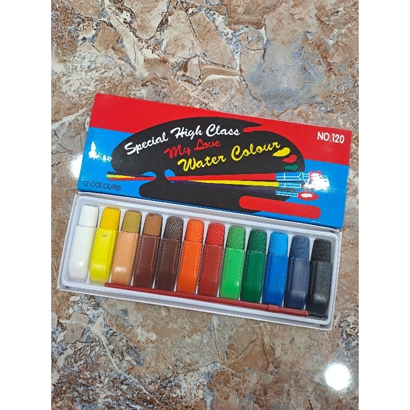 

Cat air 12 color free kuas