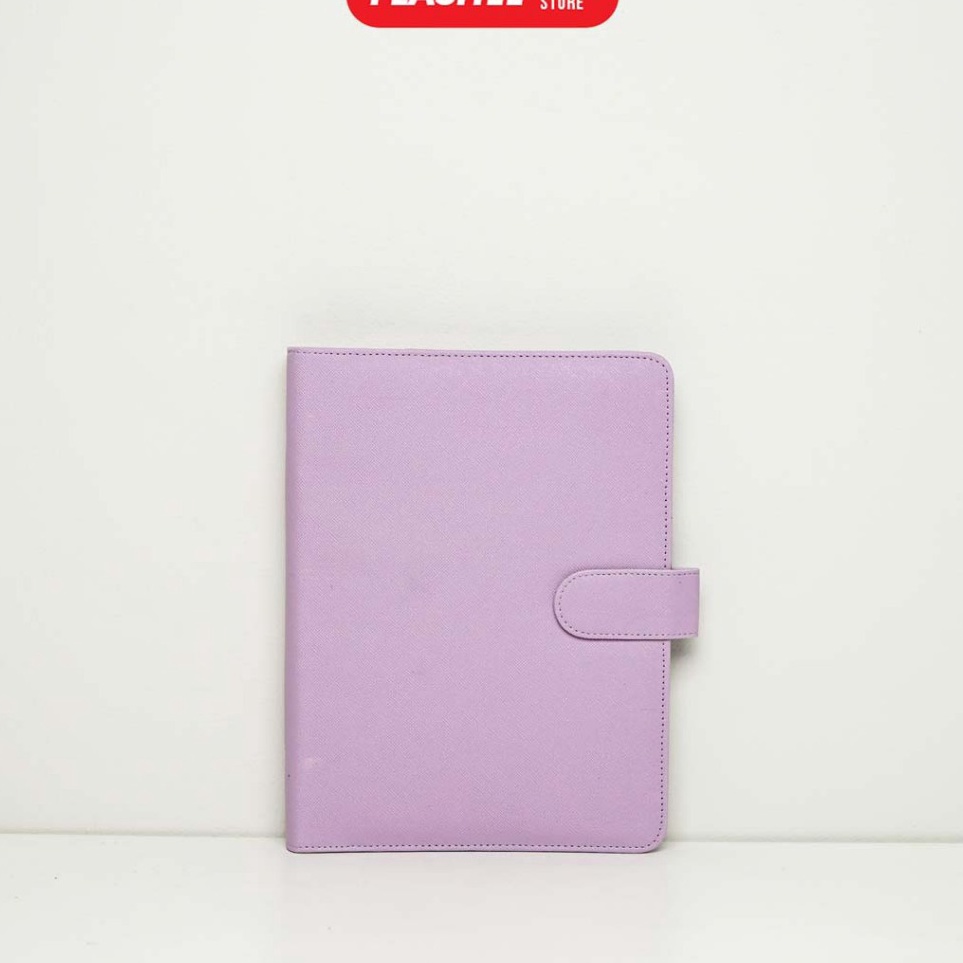 

Flashee Binder Polos Warna Ungu Lilac Ukuran B5 Ring 26 Eksklusif Organizer Berkualitas Termurah LSLMF4392