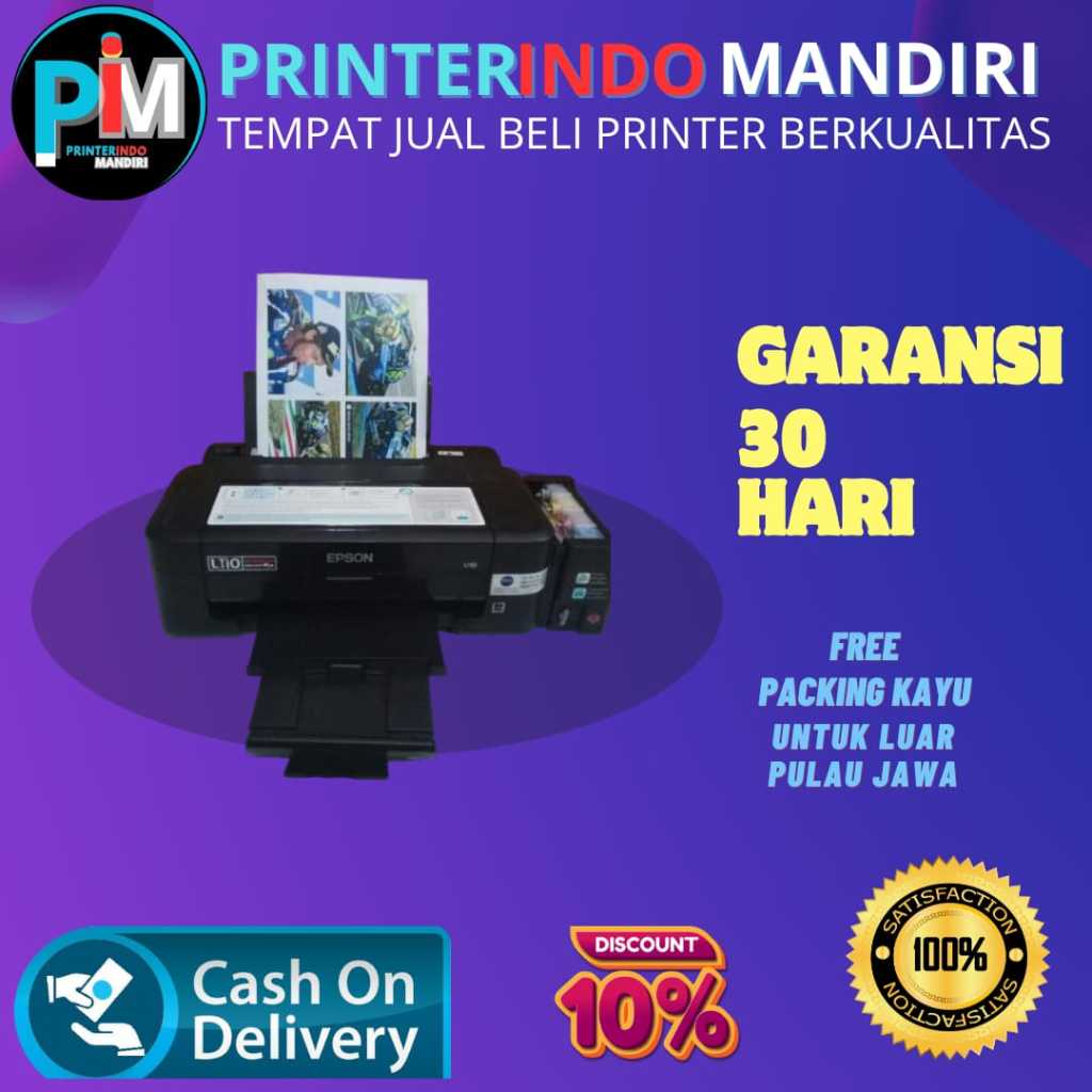 Printer hp laserjet L110 second siap pakai murah hasil lelangan kantor terbaik berkualitas