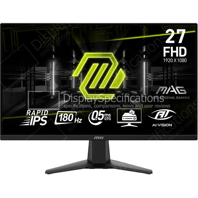 Monitor MSI MAG 275F - 27" FHD IPS - Monitor Gaming MSI 275F