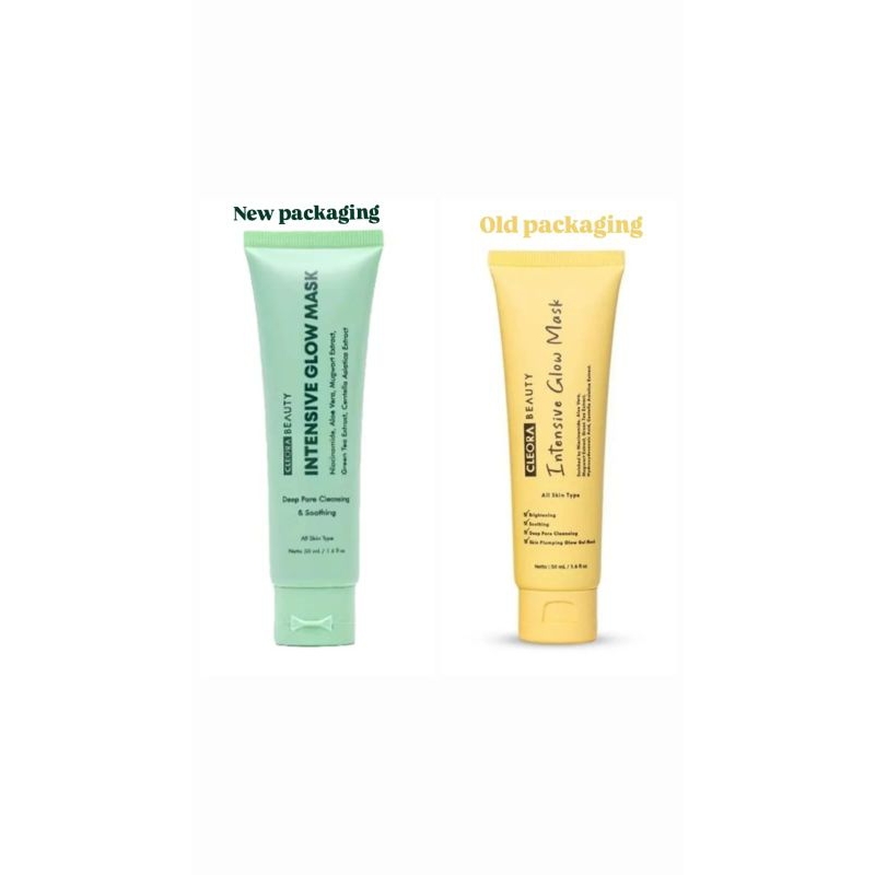 CLEORA Glow Mask