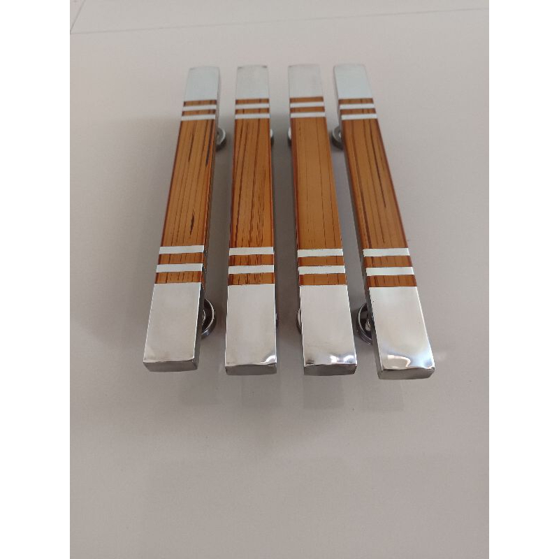 Handle Stainless Anti Karat Gagang Pintu Minimalis Kotak 15X30 Panjang 30 Cm Tarikan Pintu