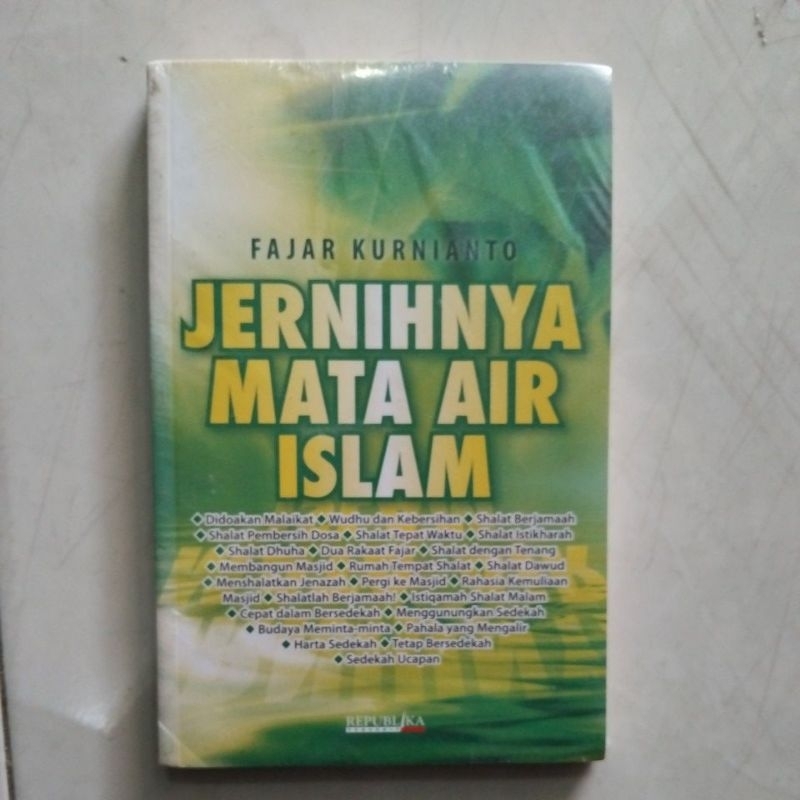Jernihnya Mata Air Islam