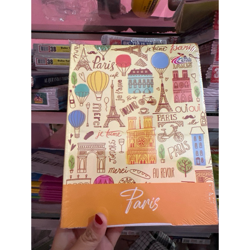 

Buku Tulis Allstar isi 38 lembar