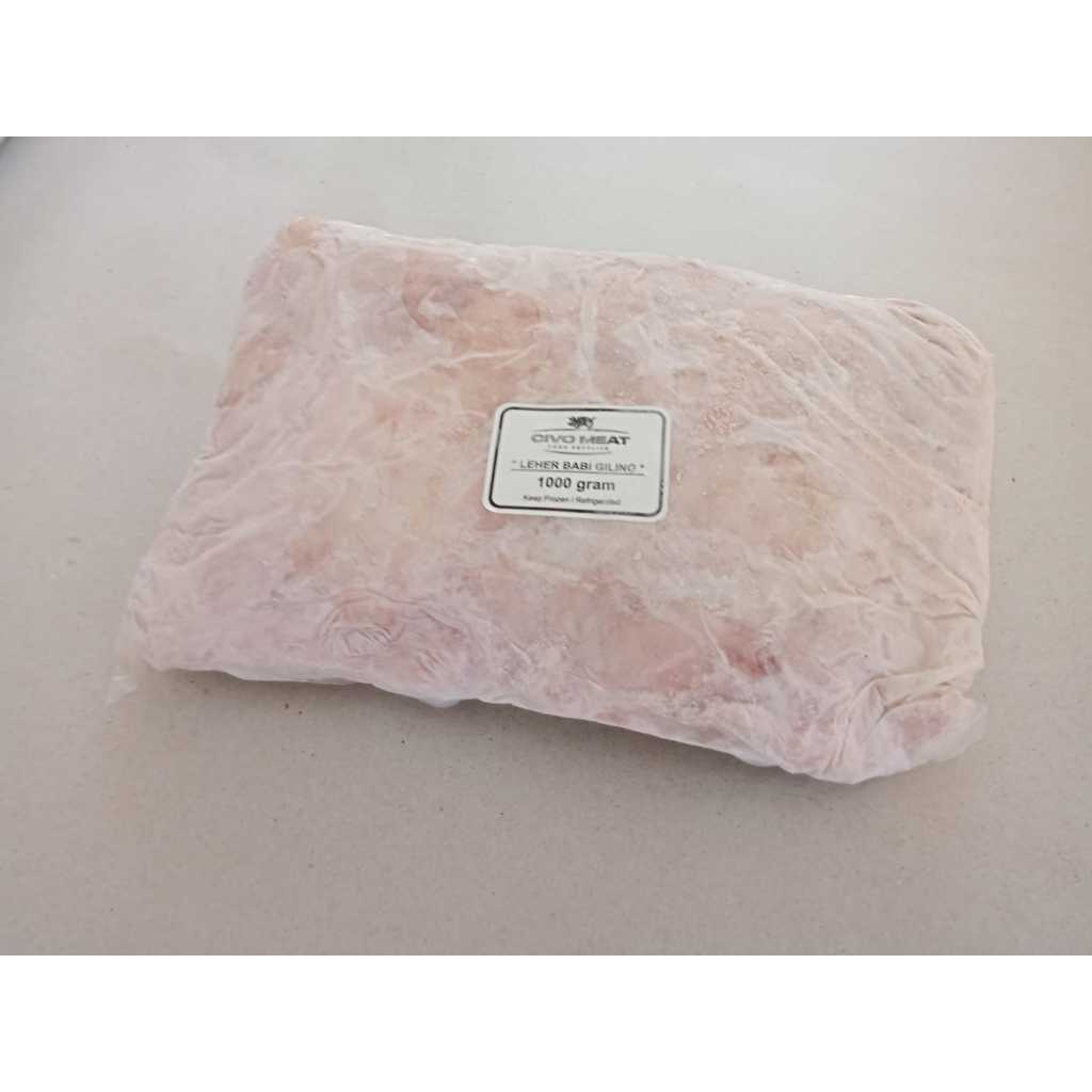 

Leher Babi Giling 1kg