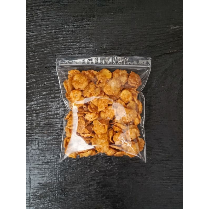 

emping melinjo mini pedas manis 250 gram