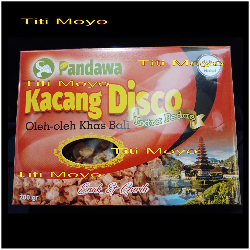 

Kacang Bali "PANDAWA" Disco Boks 200 Gr Extra Pedas