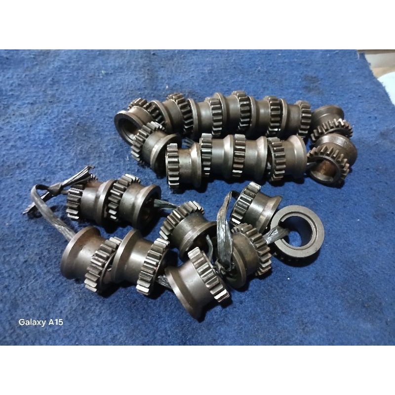 gigi olipom klx dtreker klx 140 klx bf