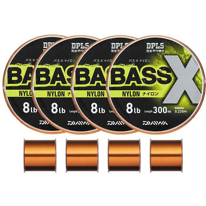 Senar DAIWA Bass X Nylon 300m