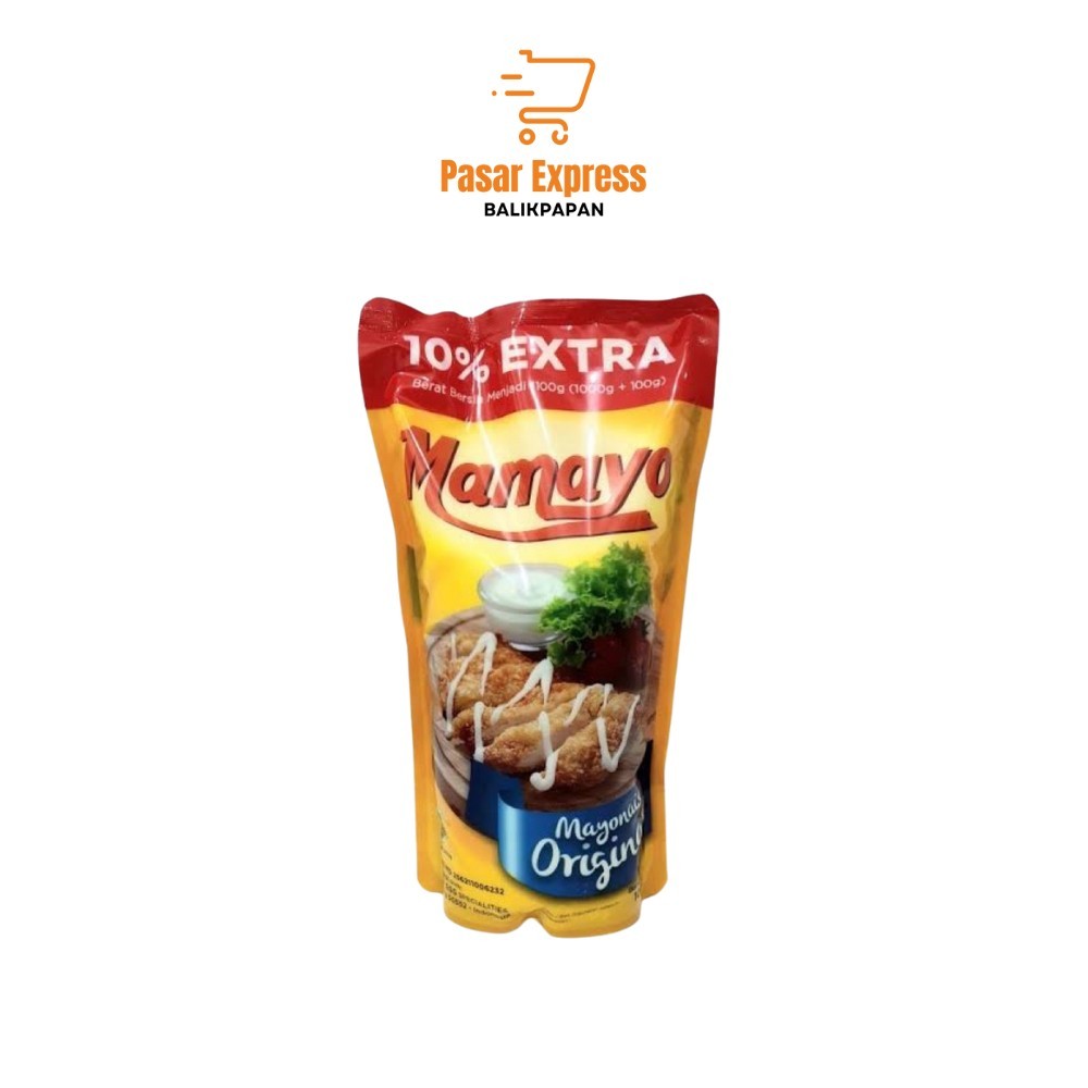 

Mamayo Mayonaise (1kg) - Pasar Express Balikpapan
