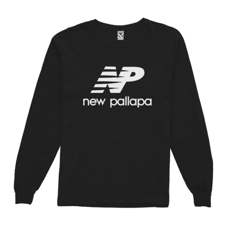 Zerotwentytwo Longsleeve New Palapa Black | Kaos Lengan Panjang New Palapa Hitam Pria Parodi Pleseta