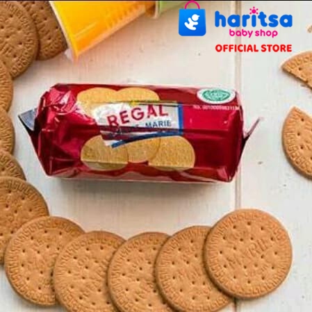 

Biskuit Marie Regal Ukuran 120 Gr dan 230 Gr/Biskuit Cocok Untuk anak anak