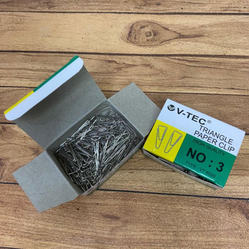 

Paper clip / clip kertas / triangle paper clip / paper clip vtec / COD