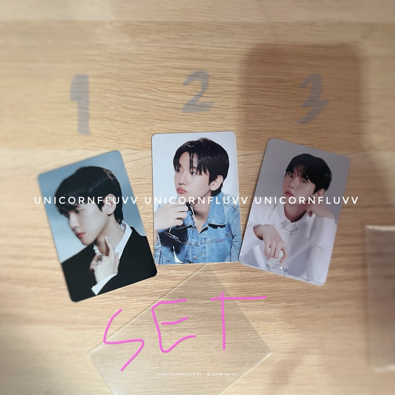 [READY] Lonsdaleite Trading Card SET Photocard Poca PC Baekhyun