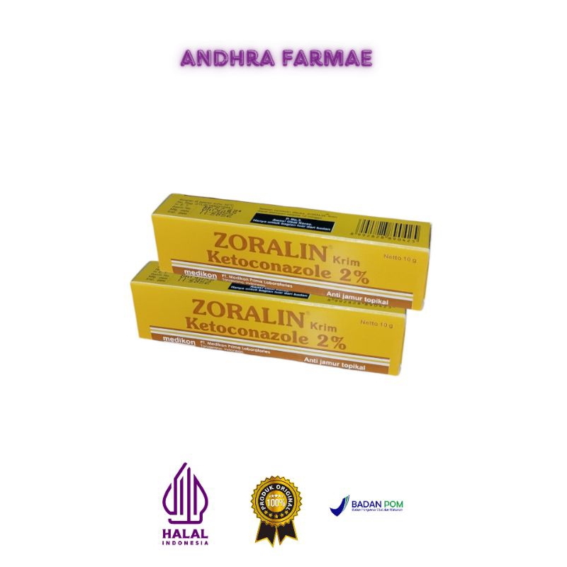 Zoraline Cream 20ml