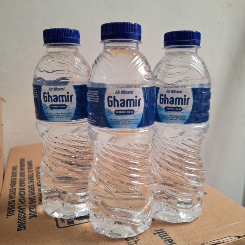 

Ghamir ghamir air mineral kemasan 330ml