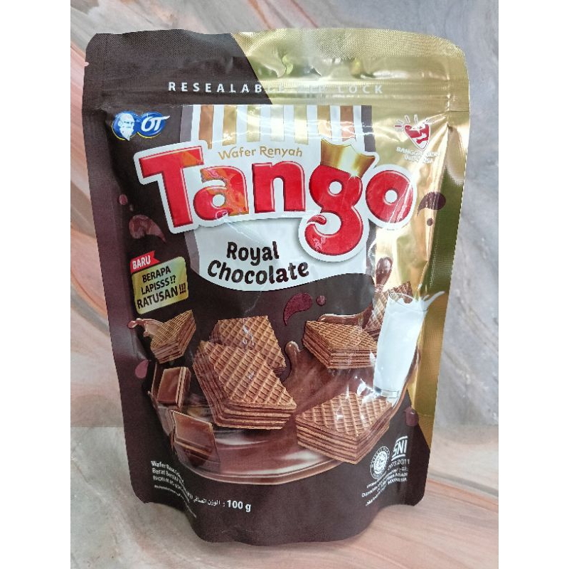 

TANGGO CHOCOLATE POUCH 100GR