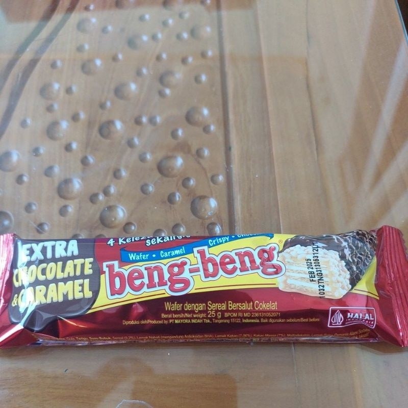 

Beng-beng wafer chocolate 25 g pcs