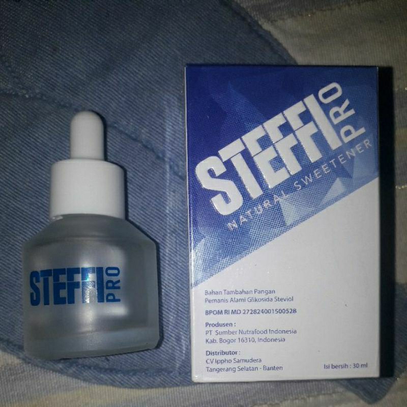 

Pemanis Alami Pengganti Gula, 0 Kalori, Steffi Pro