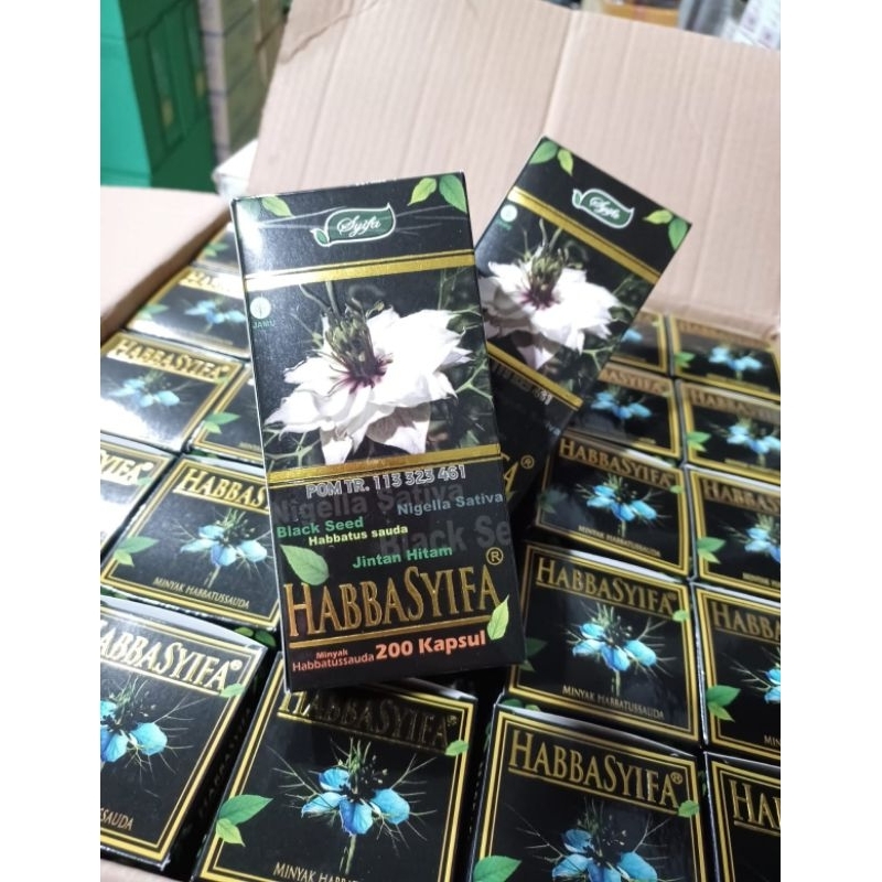 habbasyifa 200 kapsul