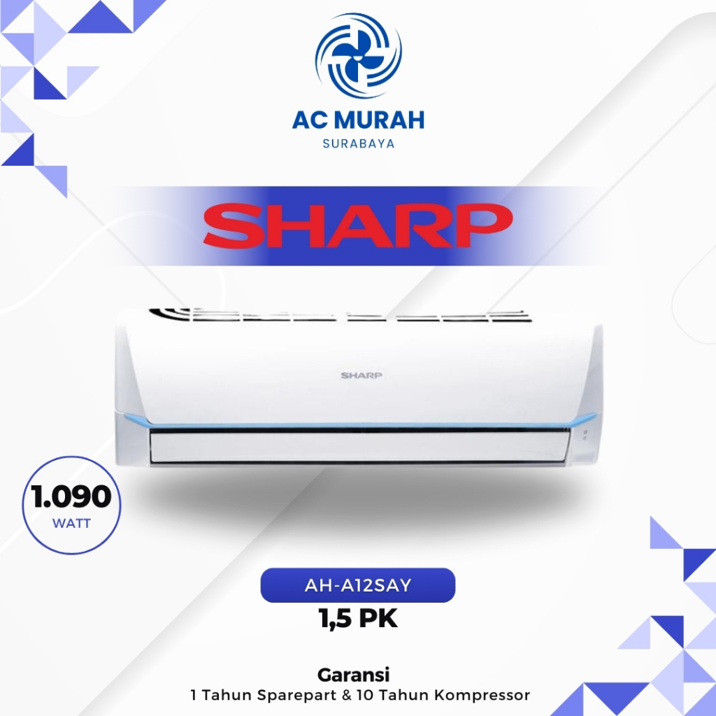 AC Sharp 1,5 PK AH-A12SAY Thailand
