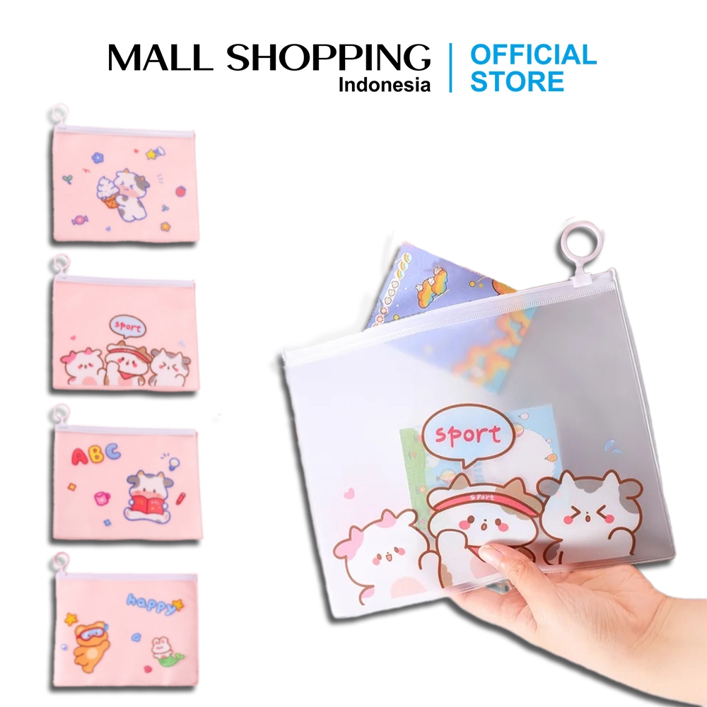 

Jual Zipper Bag Cartoon Pouch Tempat Pensil Tas Pouch Kosmetik Tranparan Pouch Zip Lock Kosmetik