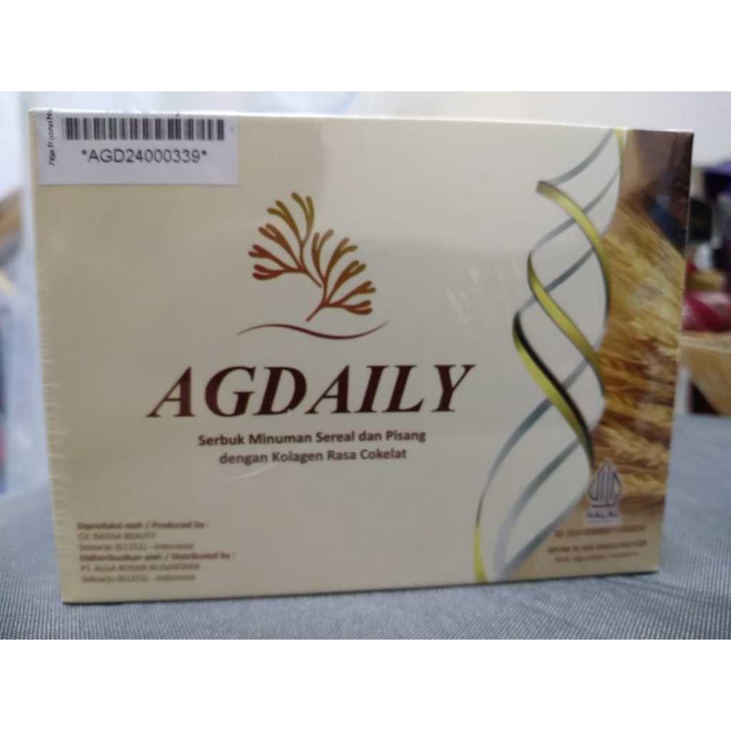 

AGDAILY Minuman Sereal + Susu Full Cream BPOM