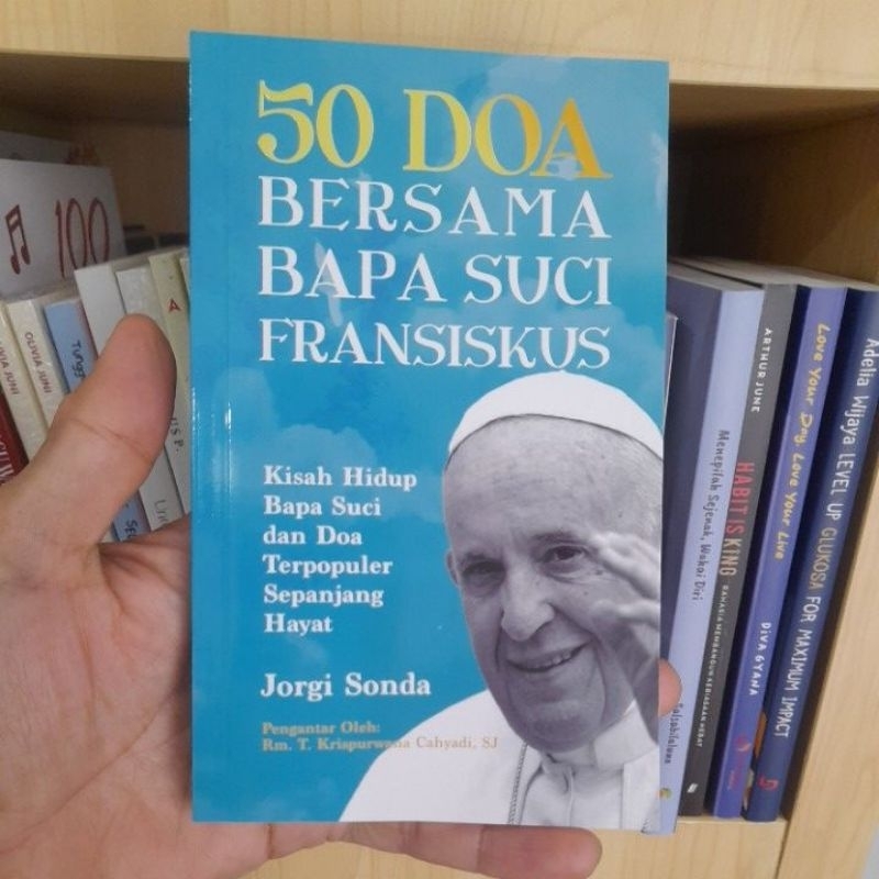 BUKU 50 DOA BERSAMA BAPA SUCI