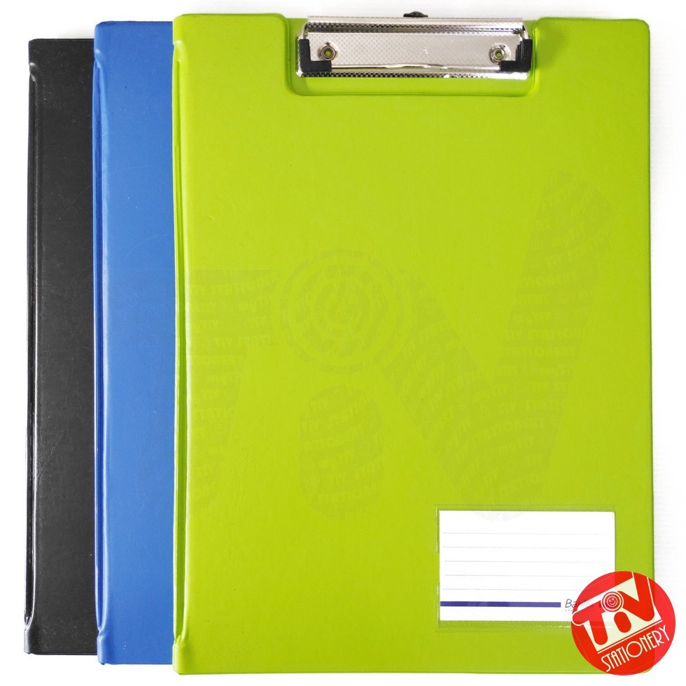 

7GLB8353 Papan Jalan Bantex Clipboard A4 dengan Cover