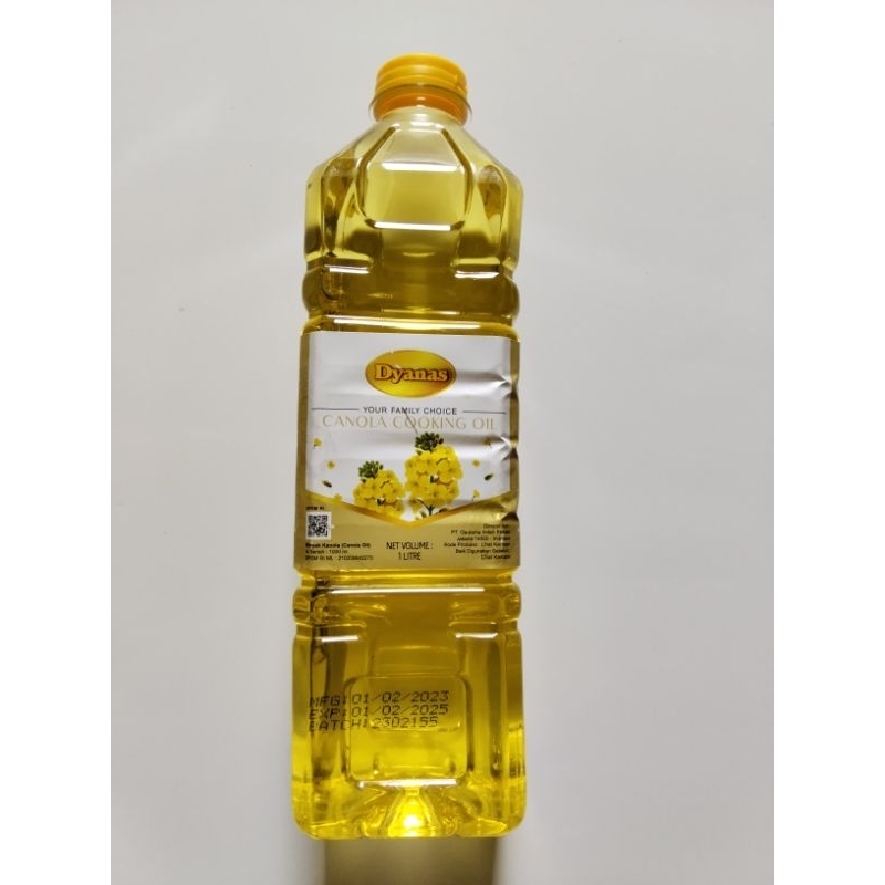 

Canola Cooking Oil/ Minyak Kanola/ 1Liter