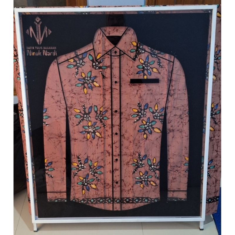 Kain Batik Tulis Bakaran Khas Pati