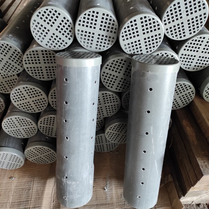 Pipa Biopori 3 Inch panjang 40cm plus Tutup Bahan Pipa AW Tebal Kuat